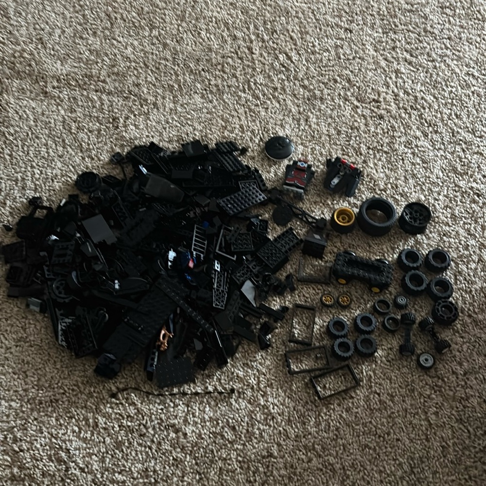 Black Lego Lot